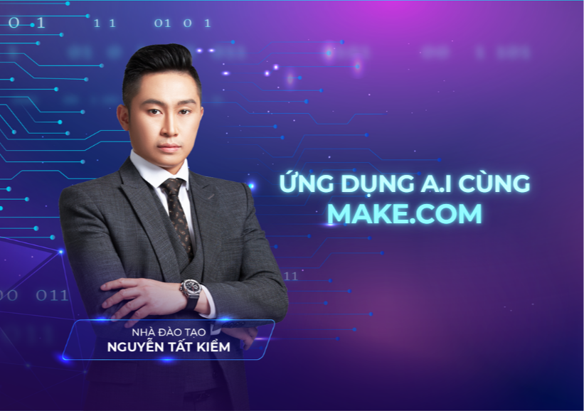 ỨNG DỤNG A.I CÙNG MAKE.COM